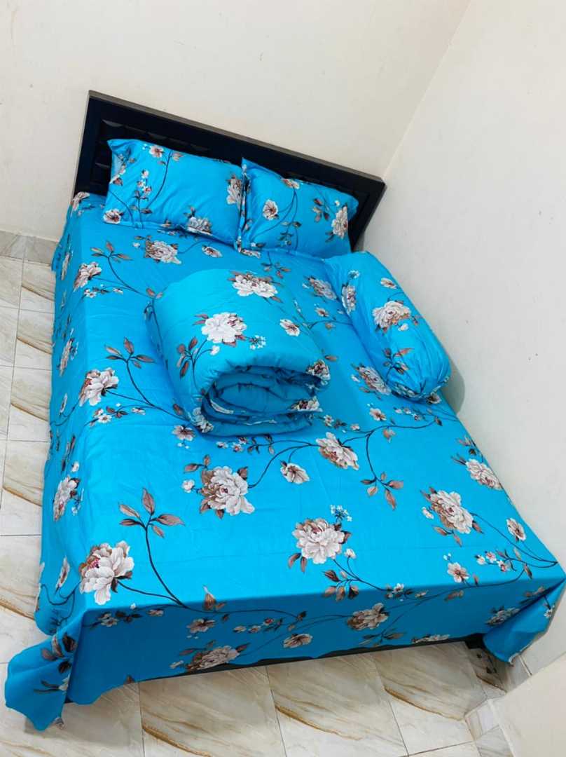 5,Pes,Set,Premium,Quality,Twill,Cotton,Fabrics,Comforter