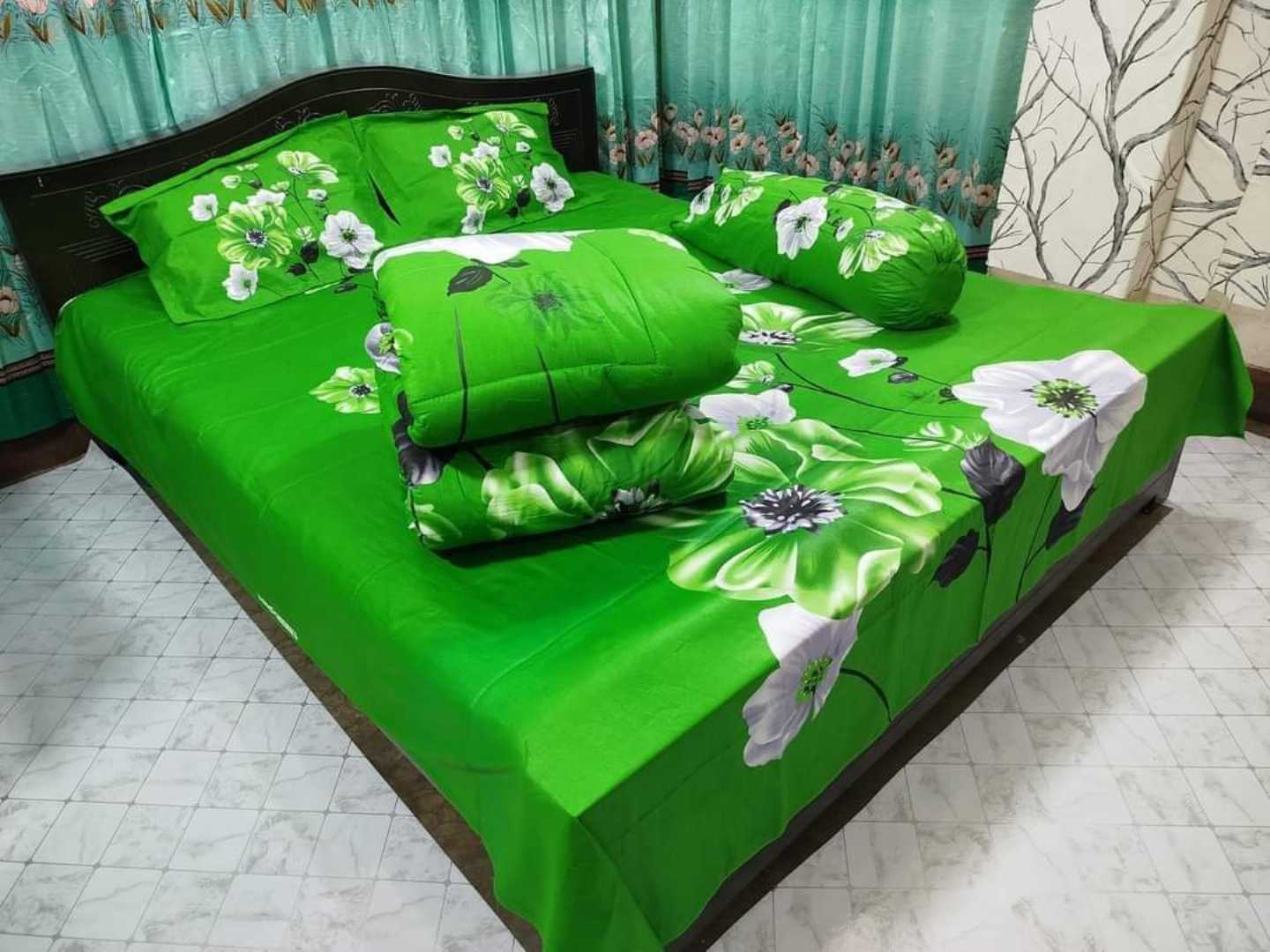 5,Pes,Set,Premium,Quality,Twill,Cotton,Fabrics,Comforter