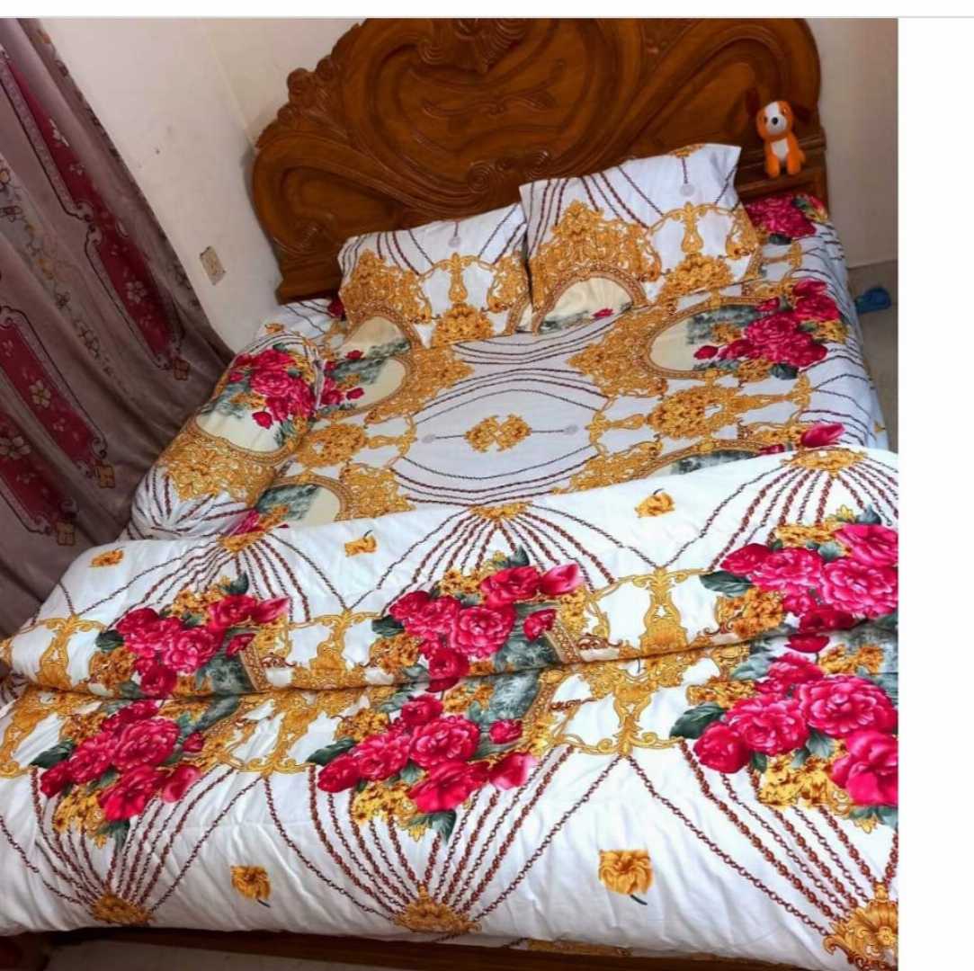 5,Pes,Set,Premium,Quality,Twill,Cotton,Fabrics,Comforter