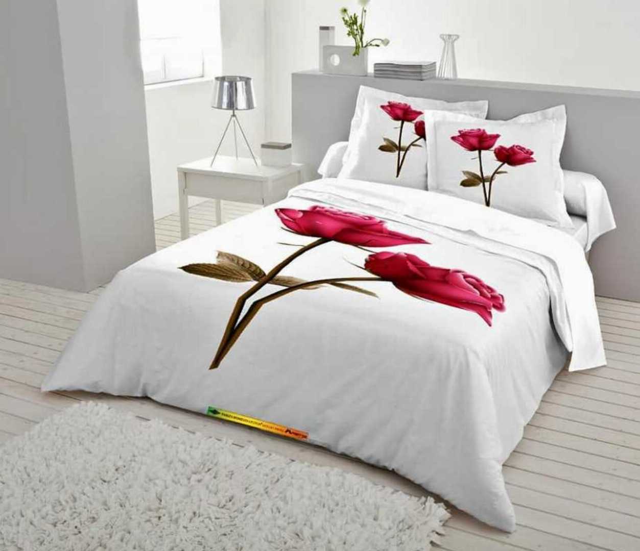 Luxury,Design,Cotton,King,Size,Bedsheet