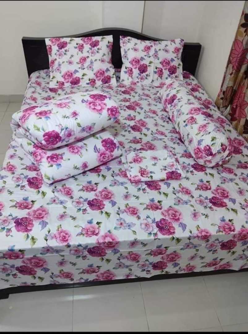 5,Pes,Set,Premium,Quality,Twill,Cotton,Fabrics,Comforter