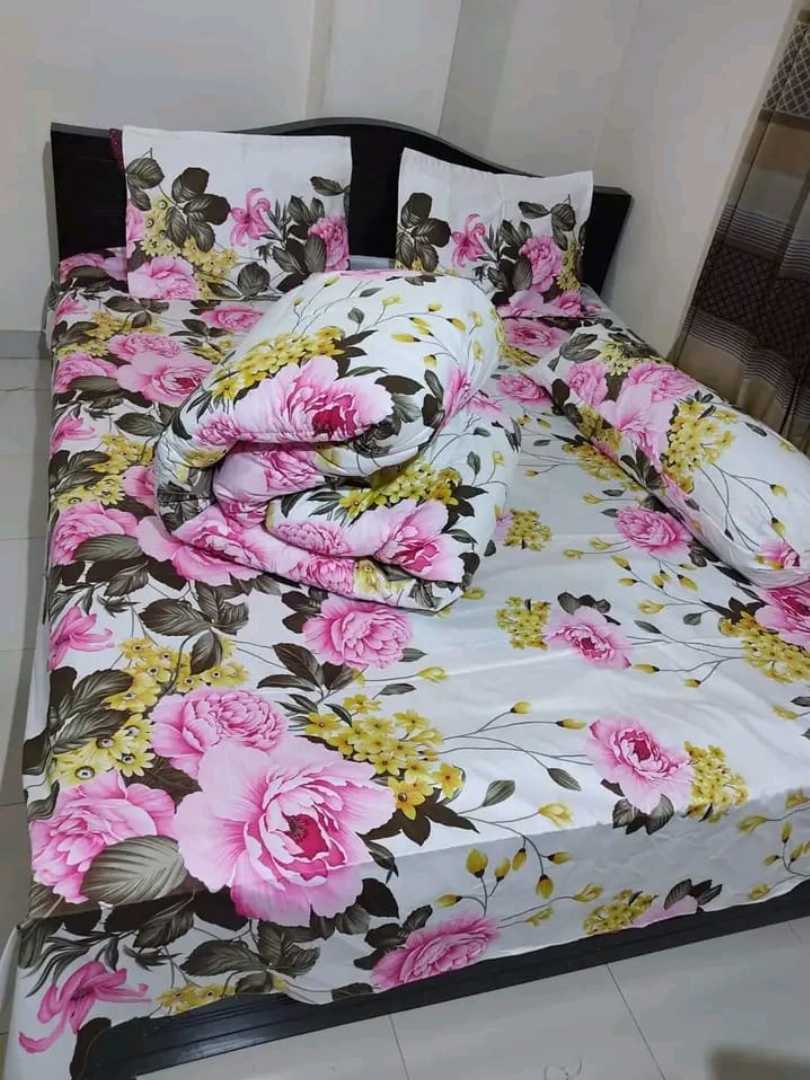 5,Pes,Set,Premium,Quality,Twill,Cotton,Fabrics,Comforter