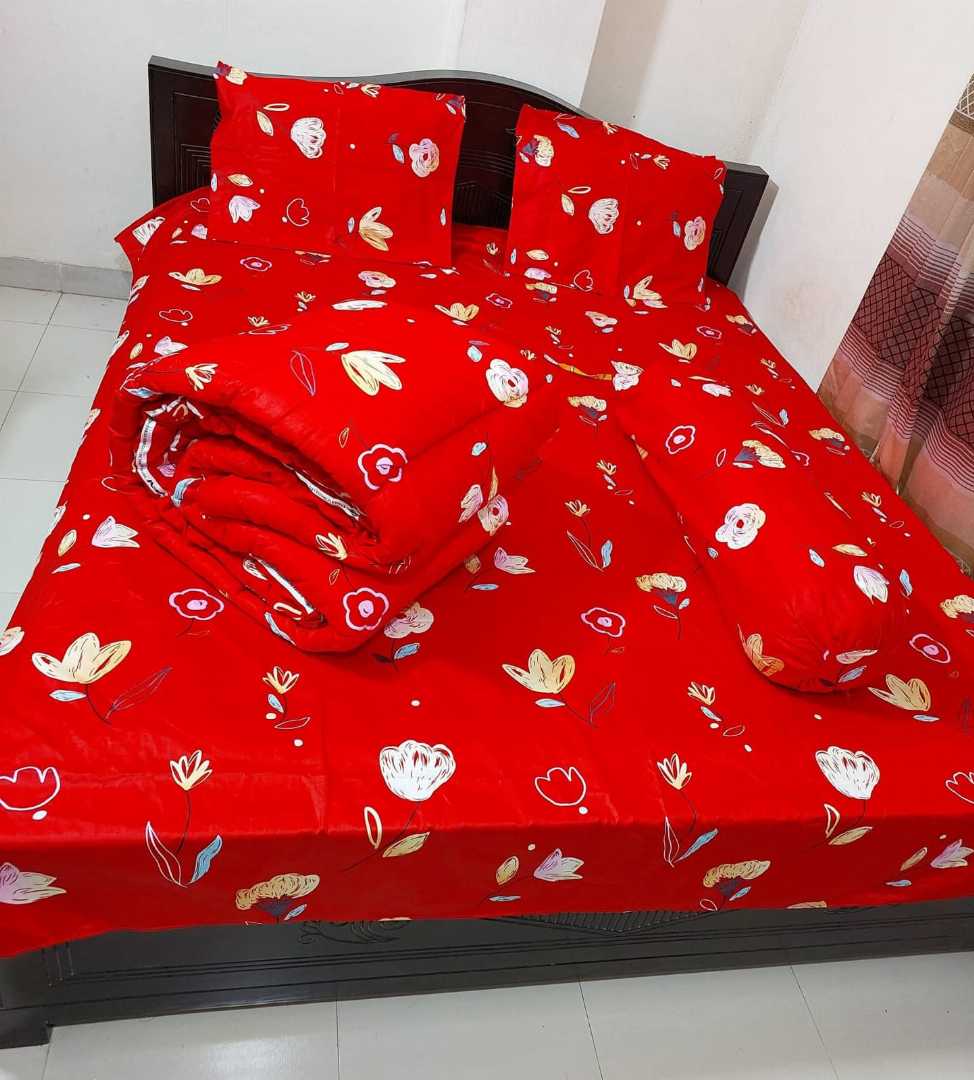 5,Pes,Set,Premium,Quality,Twill,Cotton,Fabrics,Comforter