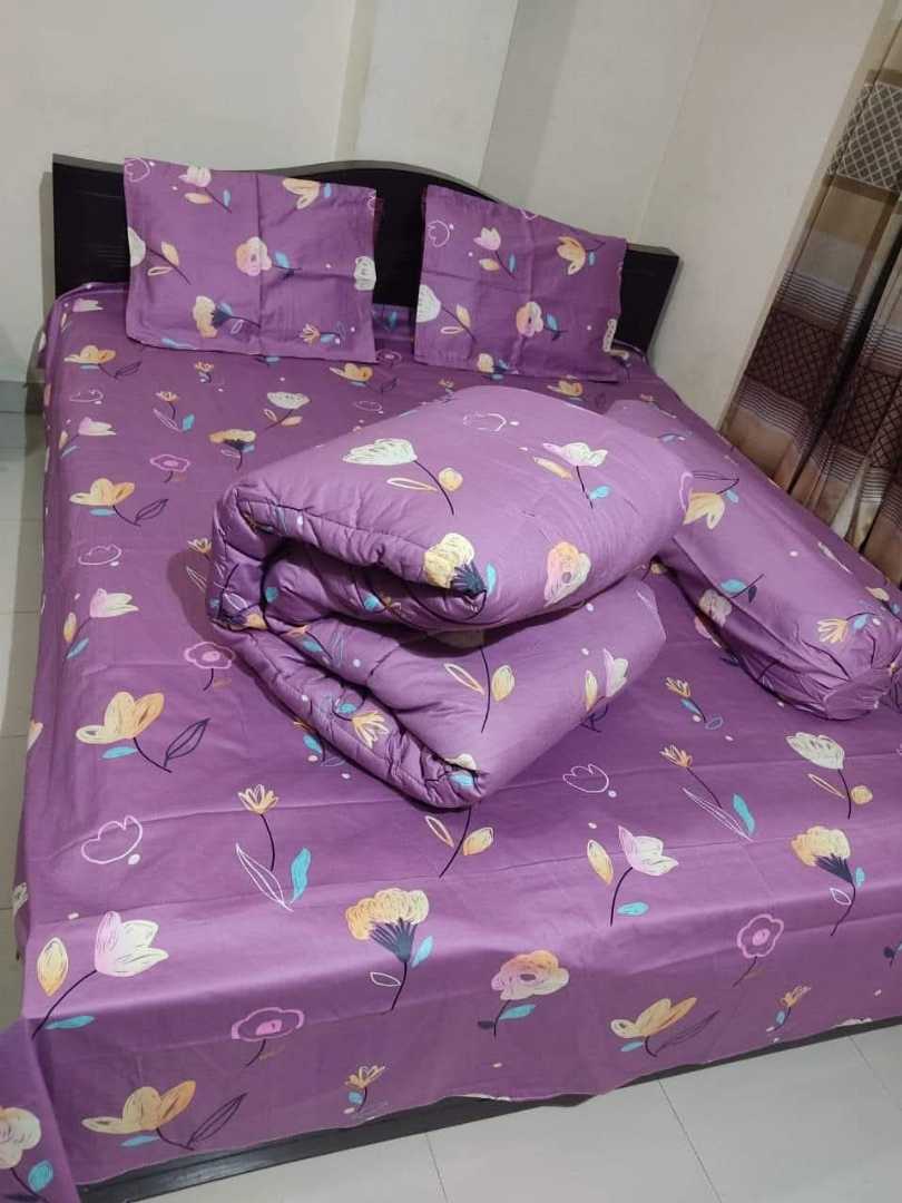 5,Pes,Set,Premium,Quality,Twill,Cotton,Fabrics,Comforter
