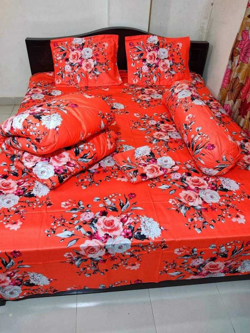 5,Pes,Set,Premium,Quality,Twill,Cotton,Fabrics,Comforter