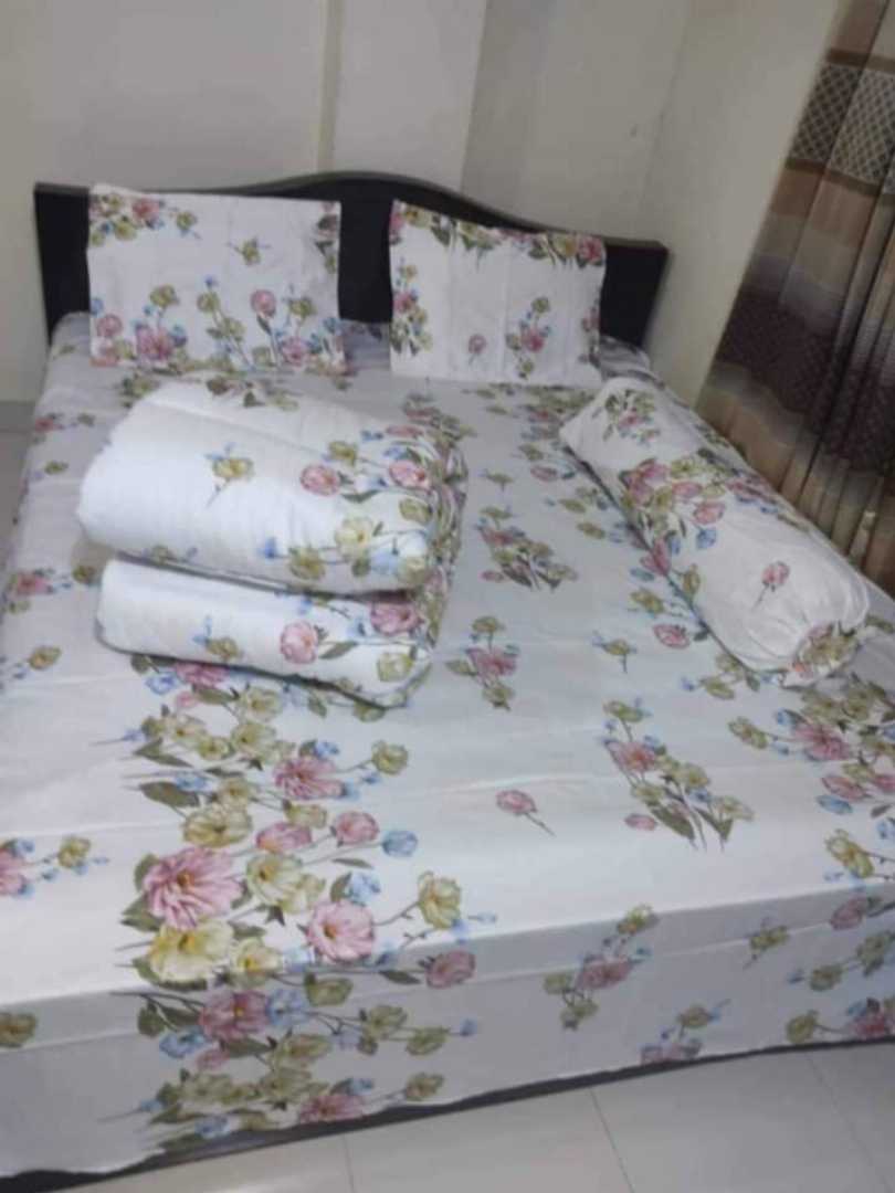 5,Pes,Set,Premium,Quality,Twill,Cotton,Fabrics,Comforter