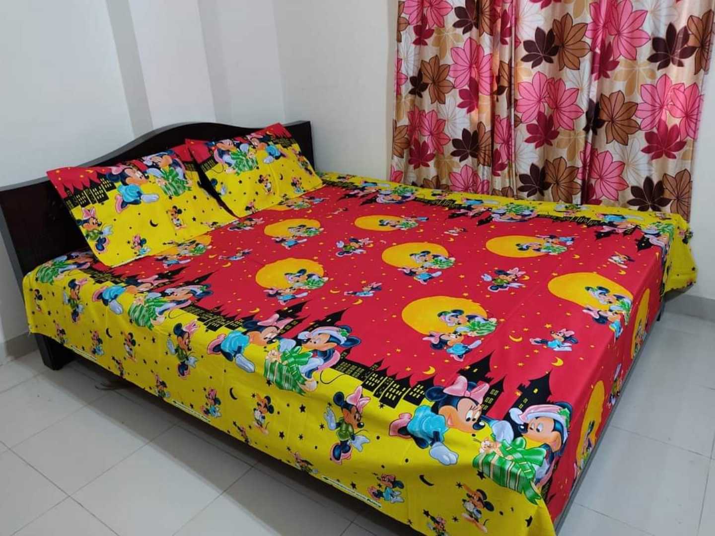 Luxury,Design,Cotton,King,Size,Bedsheet