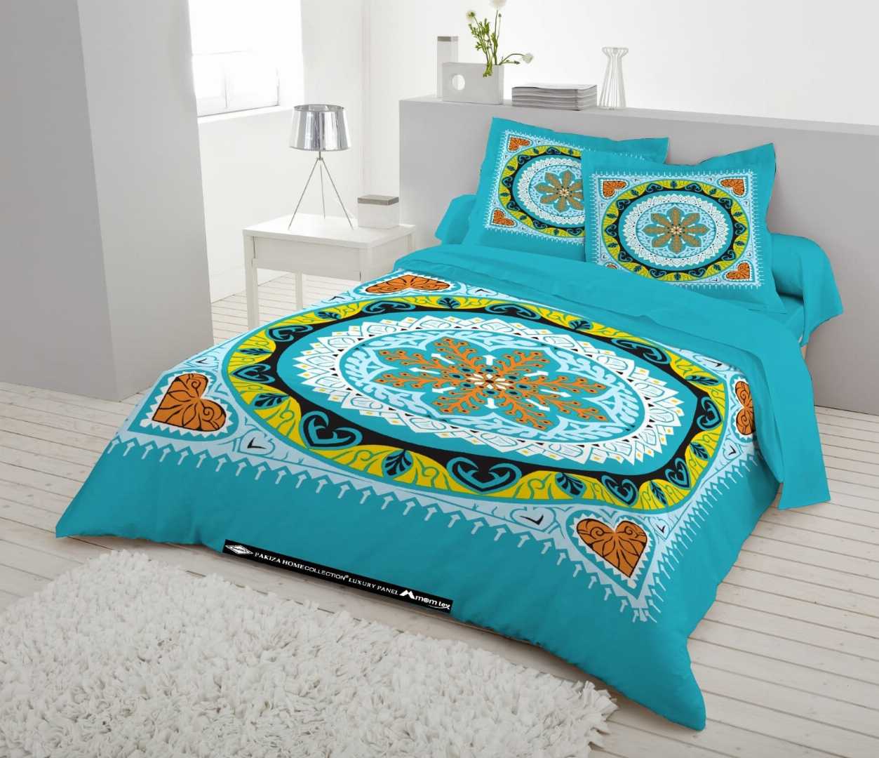 Luxury,Design,Cotton,King,Size,Bedsheet