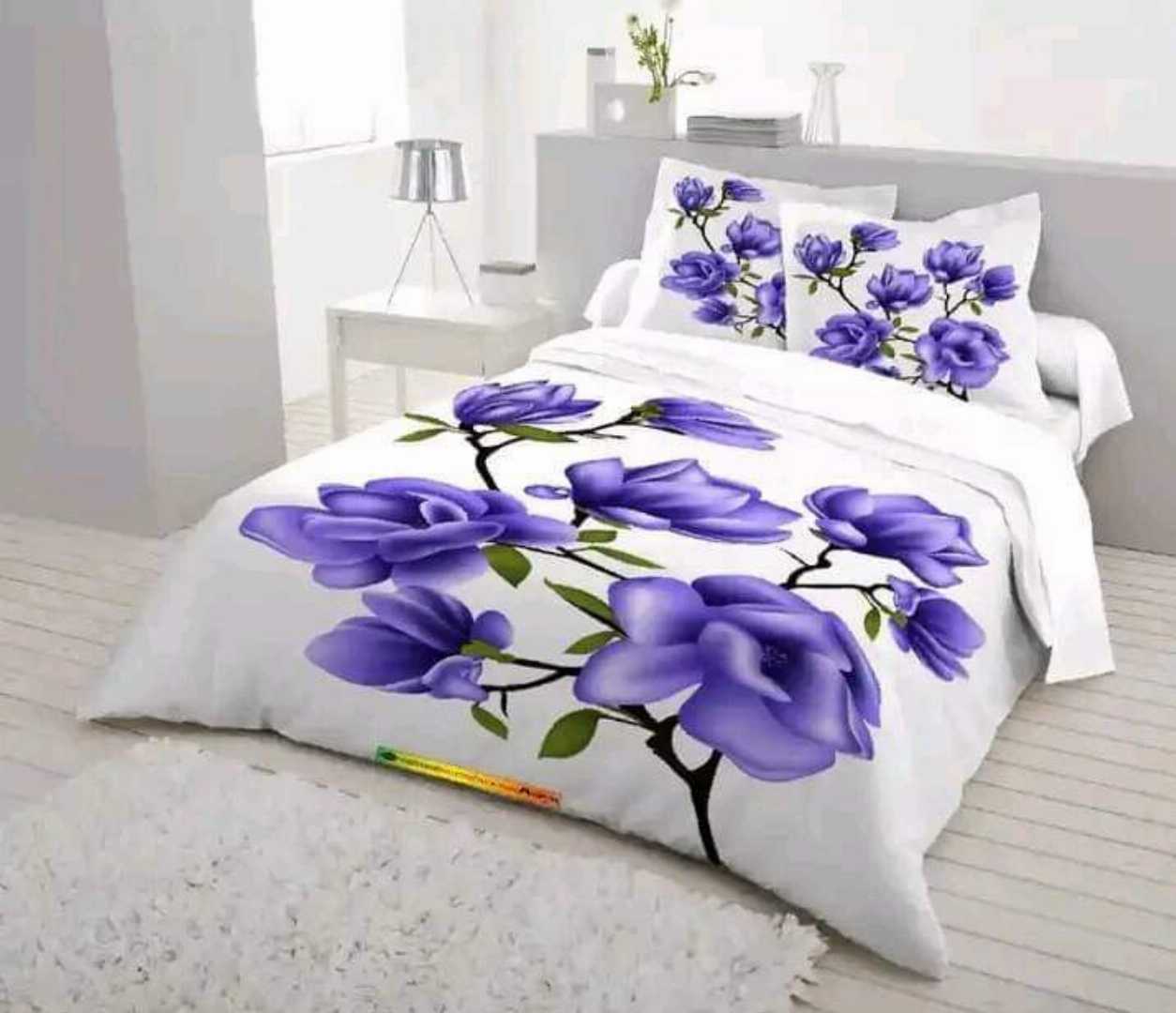 Luxury,Design,Cotton,King,Size,Bedsheet