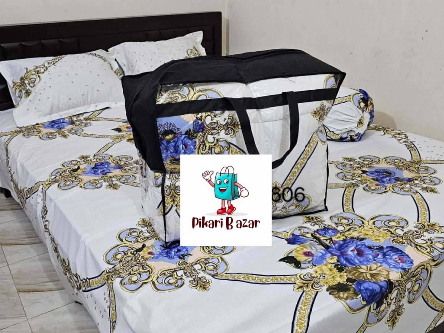 5,Pes,Set,Premium,Quality,Twill,Cotton,Fabrics,Comforter