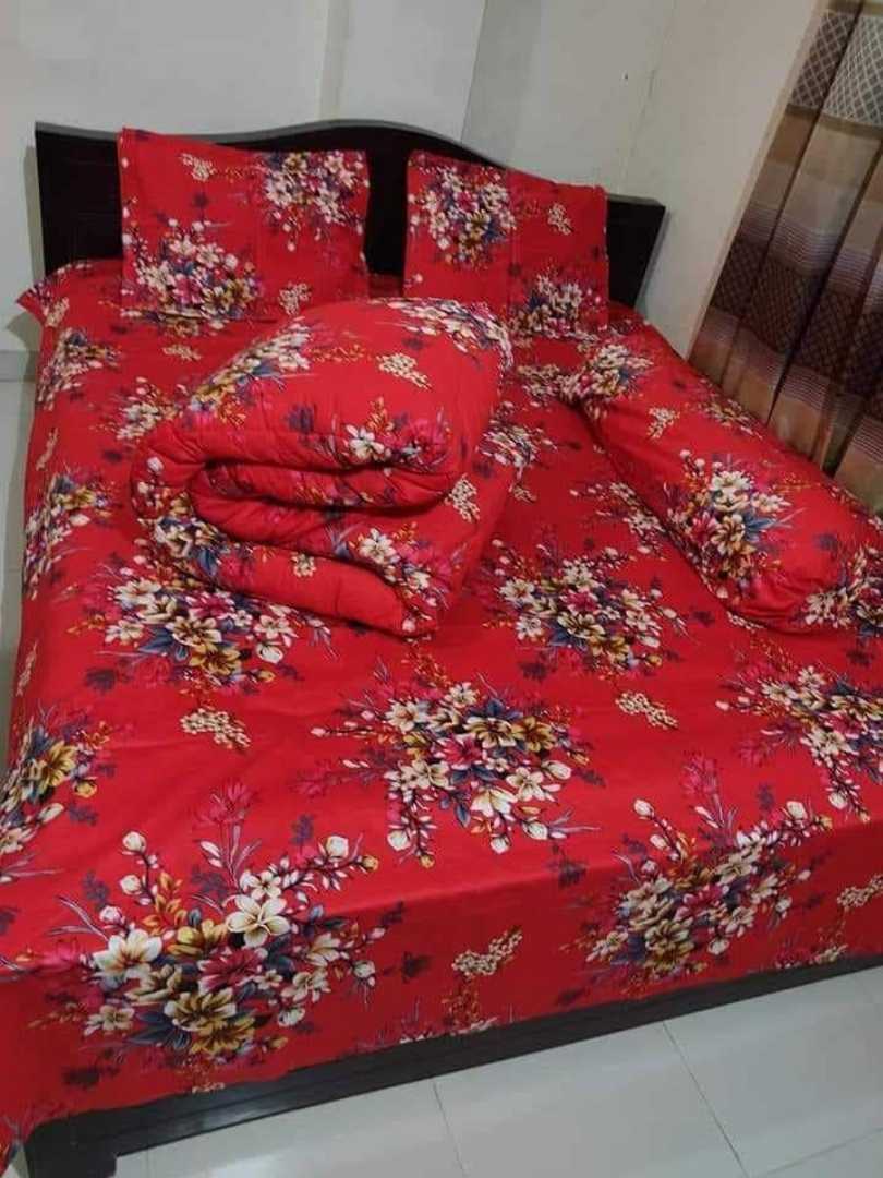 5,Pes,Set,Premium,Quality,Twill,Cotton,Fabrics,Comforter