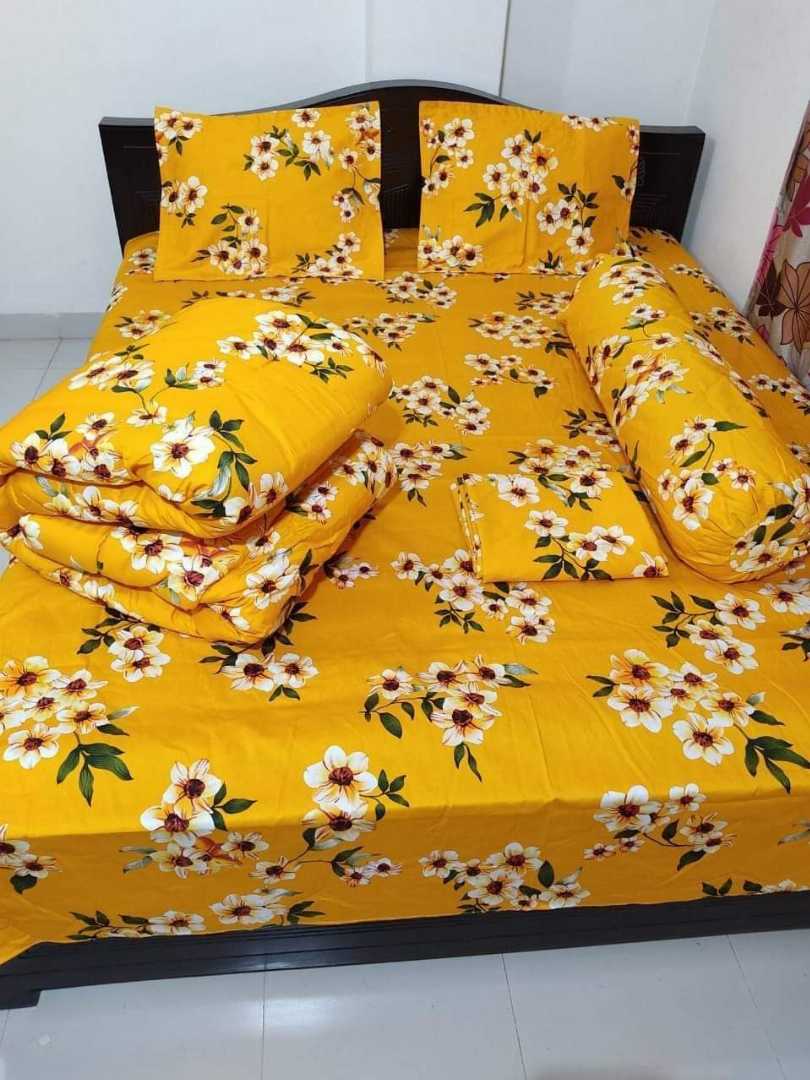 5,Pes,Set,Premium,Quality,Twill,Cotton,Fabrics,Comforter