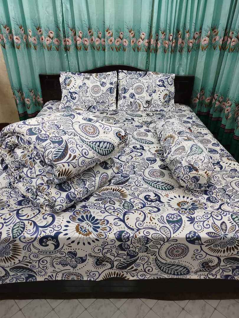 5,Pes,Set,Premium,Quality,Twill,Cotton,Fabrics,Comforter