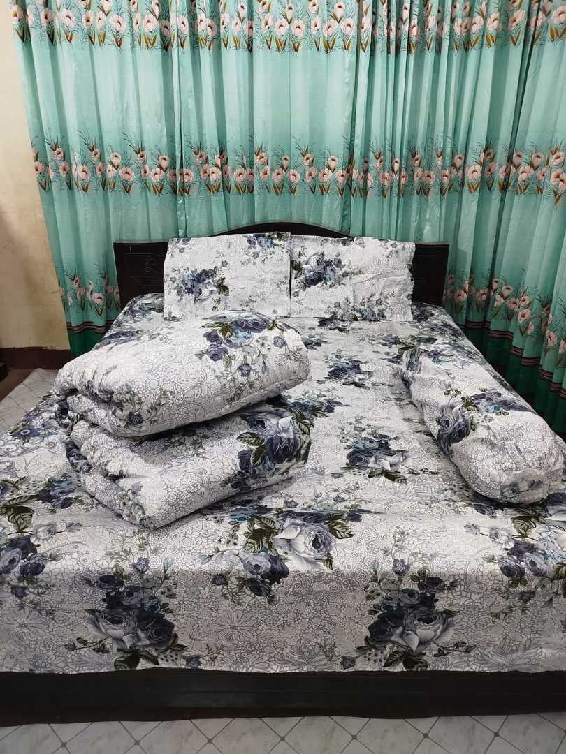 5,Pes,Set,Premium,Quality,Twill,Cotton,Fabrics,Comforter
