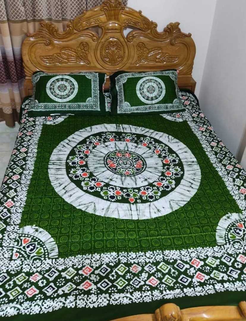 Luxury,Design,Cotton,King,Size,Bedsheet