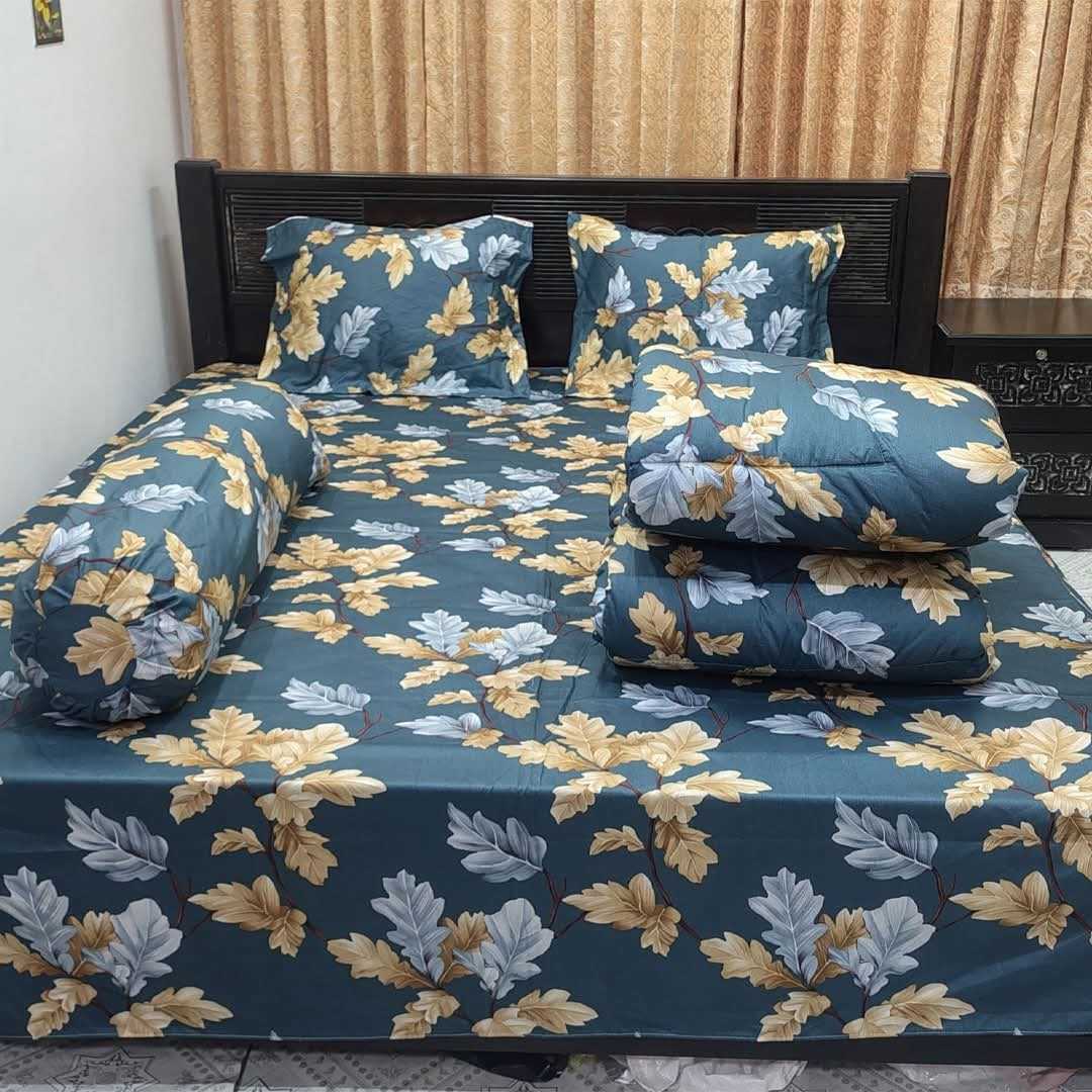 5,Pes,Set,Premium,Quality,Twill,Cotton,Fabrics,Comforter