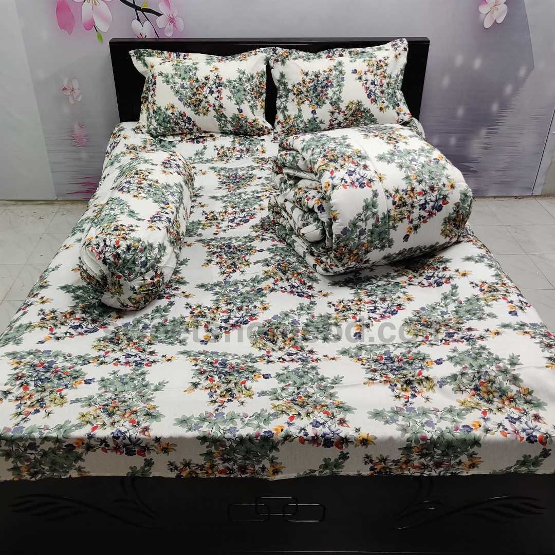 5,Pes,Set,Premium,Quality,Twill,Cotton,Fabrics,Comforter