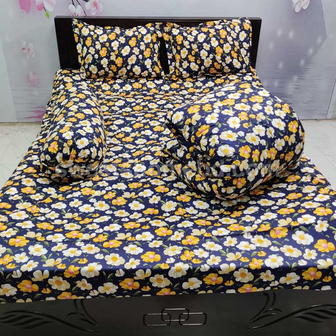 5,Pes,Set,Premium,Quality,Twill,Cotton,Fabrics,Comforter