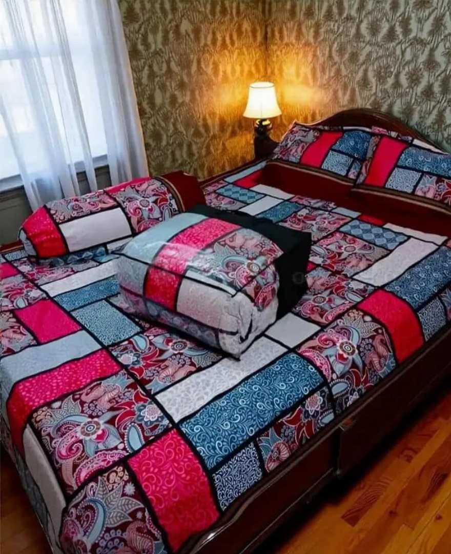 5,Pes,Set,Premium,Quality,Twill,Cotton,Fabrics,Comforter