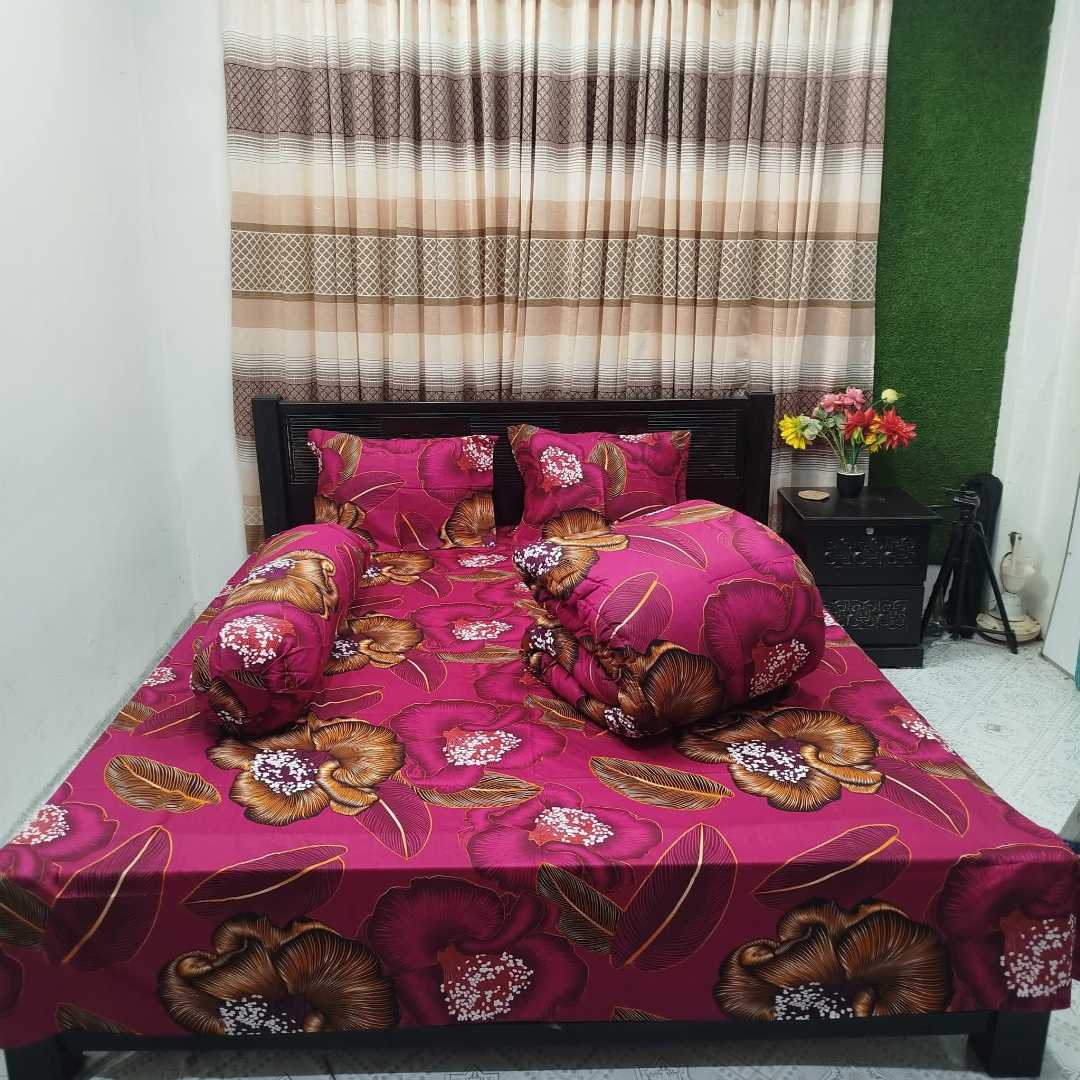 5,Pes,Set,Premium,Quality,Twill,Cotton,Fabrics,Comforter