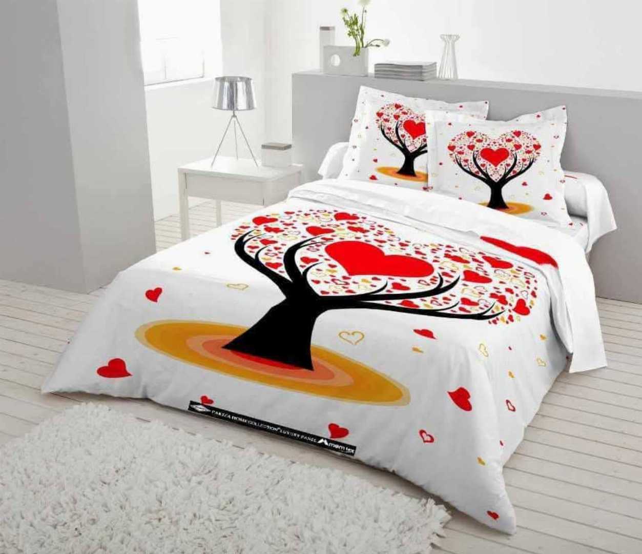 Luxury,Design,Cotton,King,Size,Bedsheet
