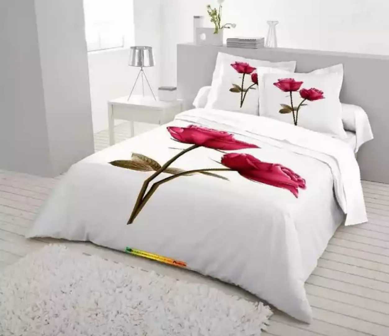Luxury,Design,Cotton,King,Size,Bedsheet