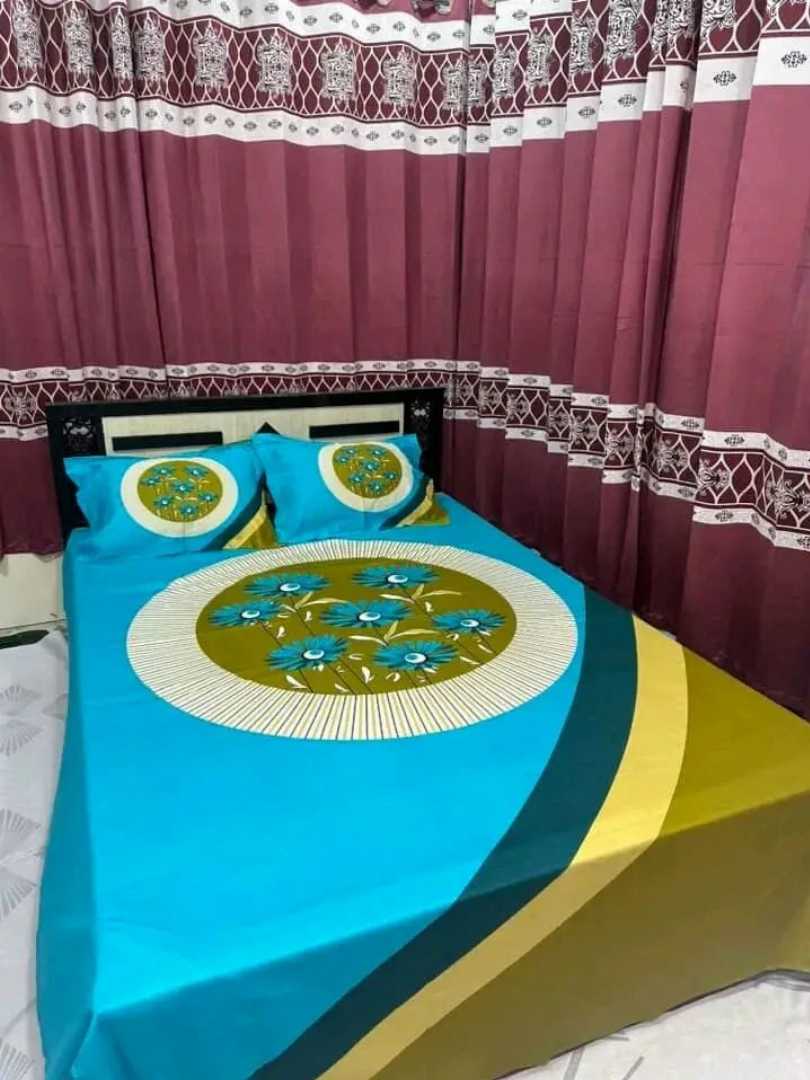 Luxury,Design,Cotton,King,Size,Bedsheet