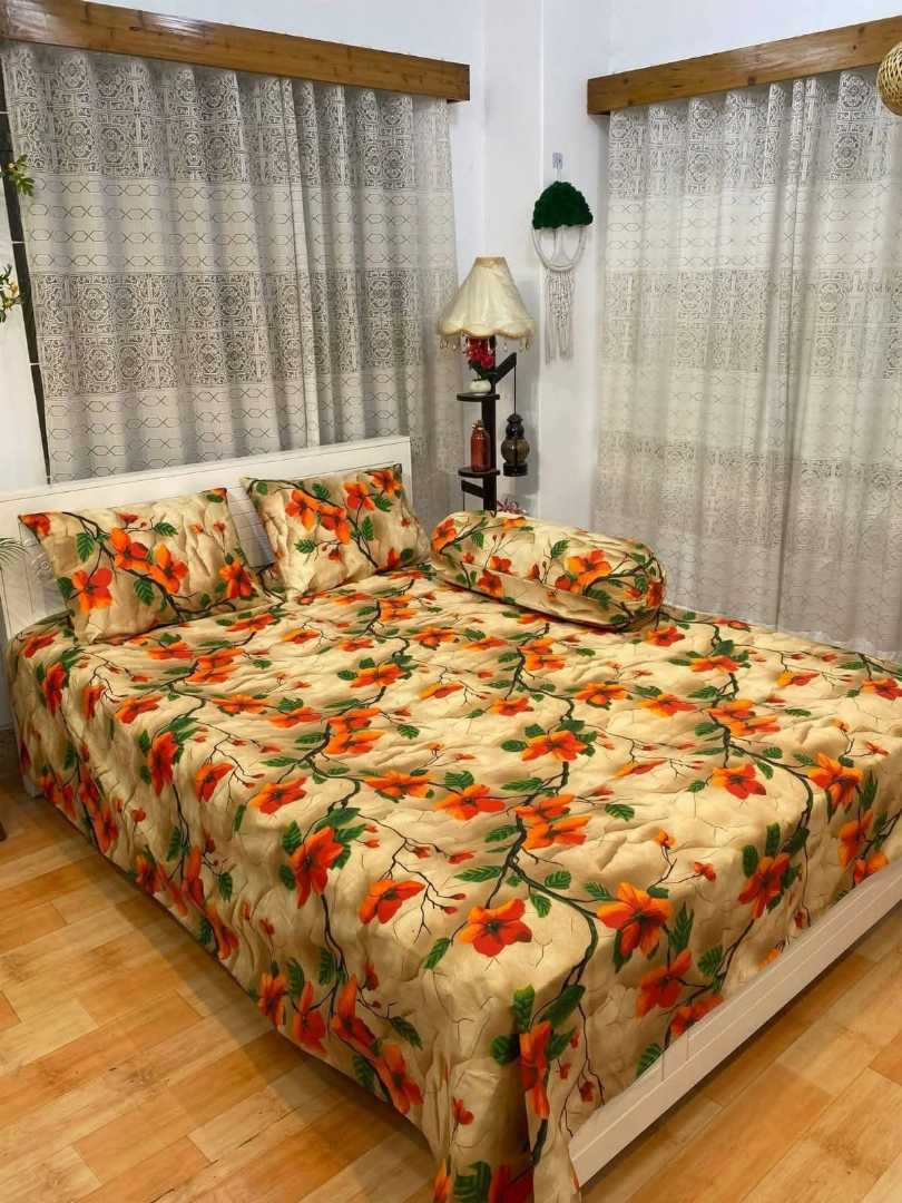 Luxury,Design,Cotton,King,Size,Bedsheet