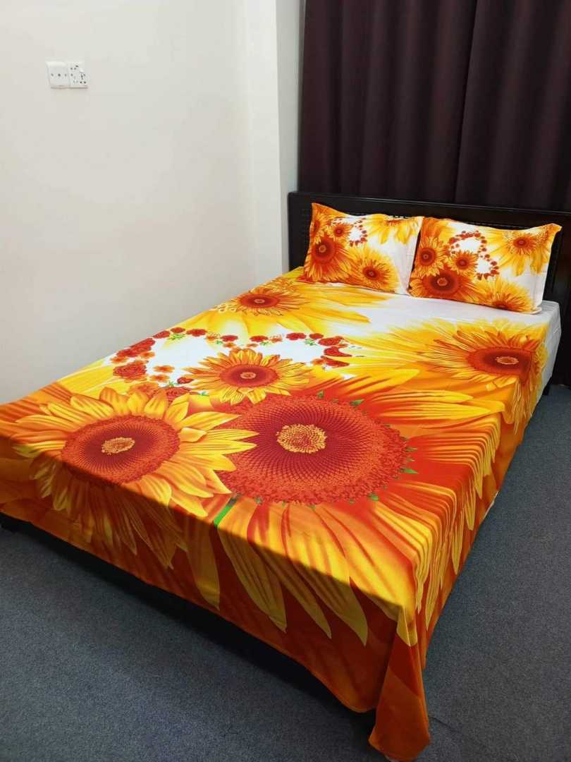 Luxury,Design,Cotton,King,Size,Bedsheet