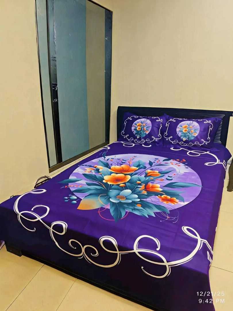 Luxury,Design,Cotton,King,Size,Bedsheet