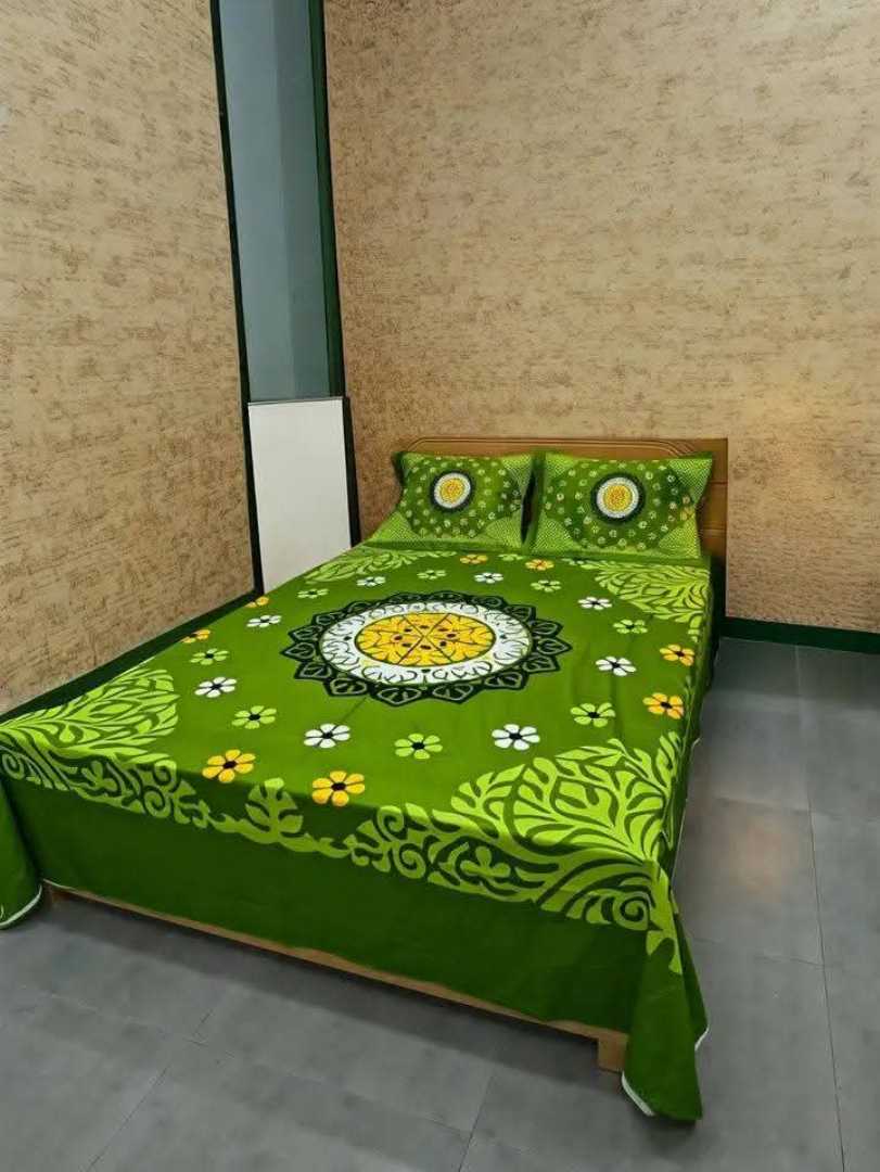 Luxury,3D,Design,Cotton,King,Size,Bedsheet