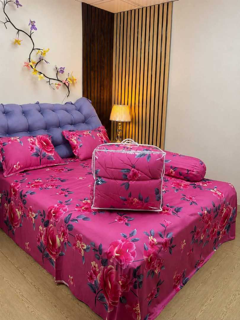 5,Pes,Set,Premium,Quality,Twill,Cotton,Fabrics,Comforter