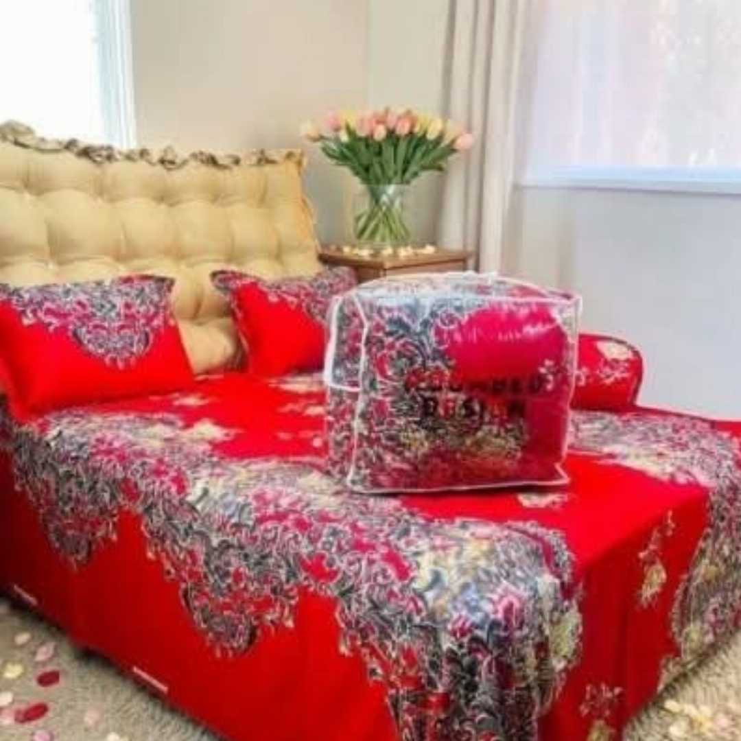 5,Pes,Set,Premium,Quality,Twill,Cotton,Fabrics,Comforter