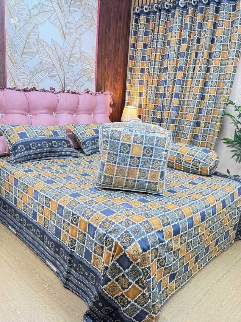 5,Pes,Set,Premium,Quality,Twill,Cotton,Fabrics,Comforter