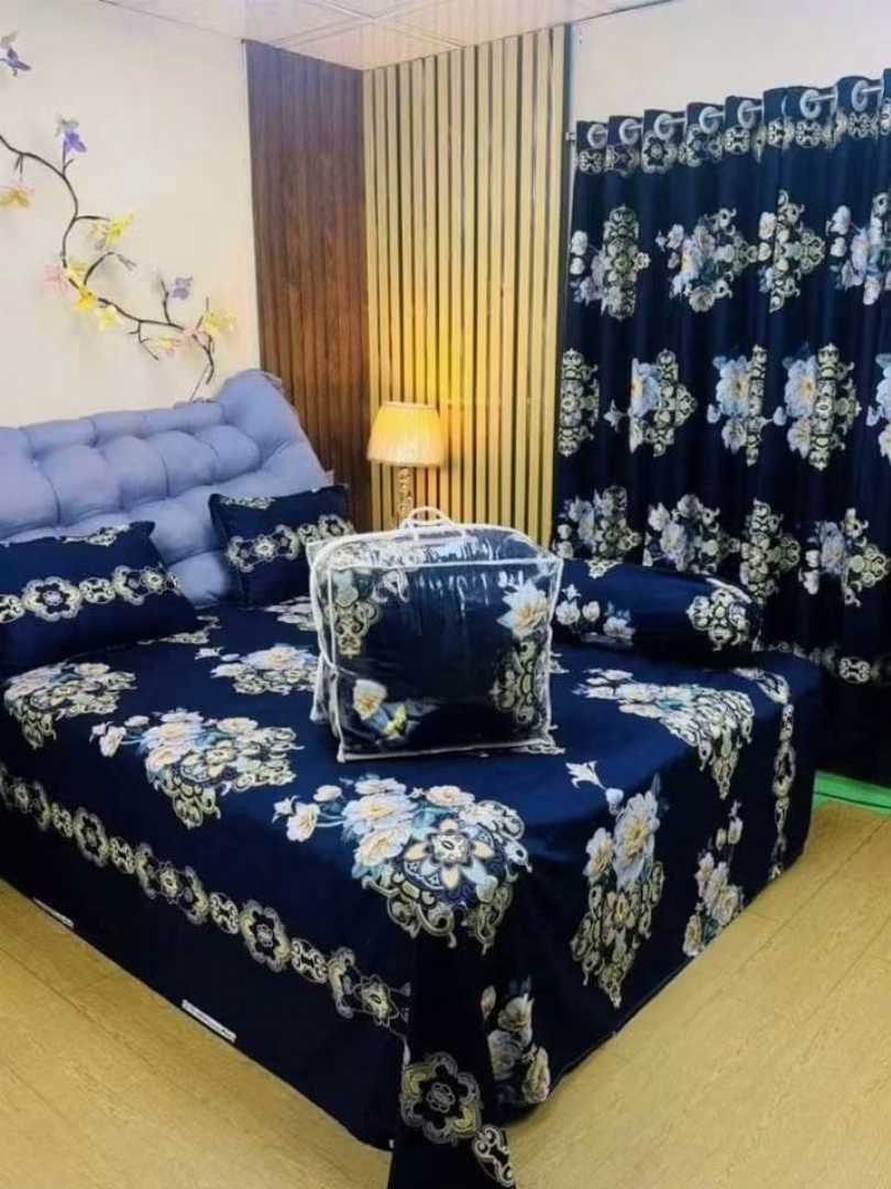 5,Pes,Set,Premium,Quality,Twill,Cotton,Fabrics,Comforter