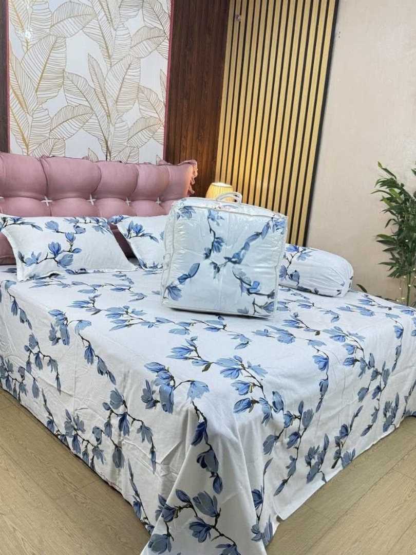 5,Pes,Set,Premium,Quality,Twill,Cotton,Fabrics,Comforter