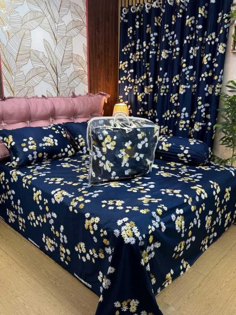 5,Pes,Set,Premium,Quality,Twill,Cotton,Fabrics,Comforter