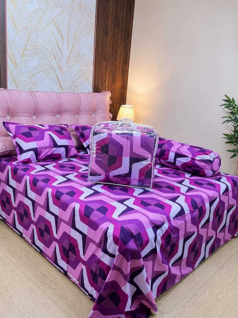 5,Pes,Set,Premium,Quality,Twill,Cotton,Fabrics,Comforter