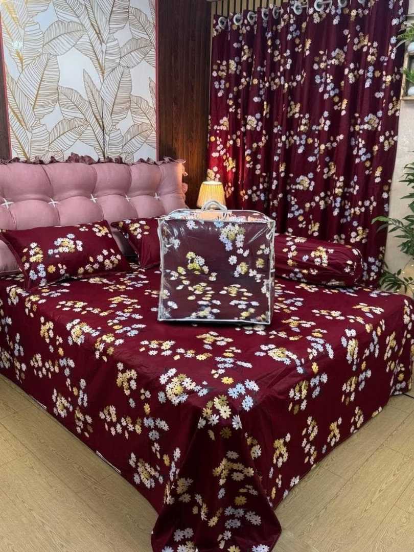 5,Pes,Set,Premium,Quality,Twill,Cotton,Fabrics,Comforter