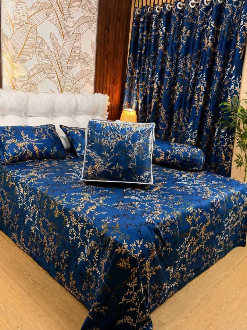 5,Pes,Set,Premium,Quality,Twill,Cotton,Fabrics,Comforter